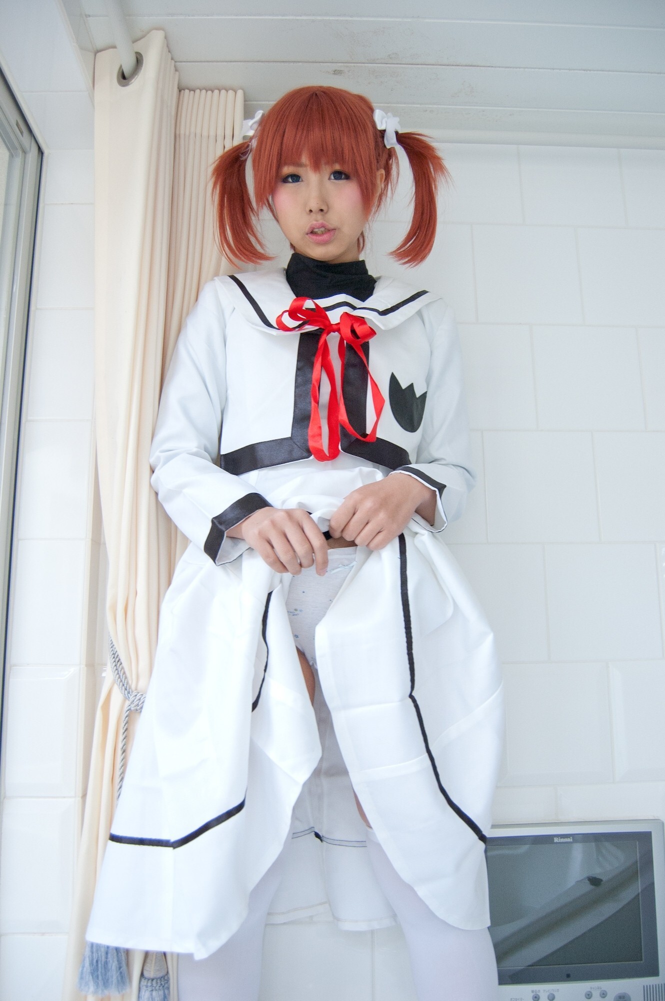 [Cosplay]  Hot Maho Shojo Lyrical Nanoha 1